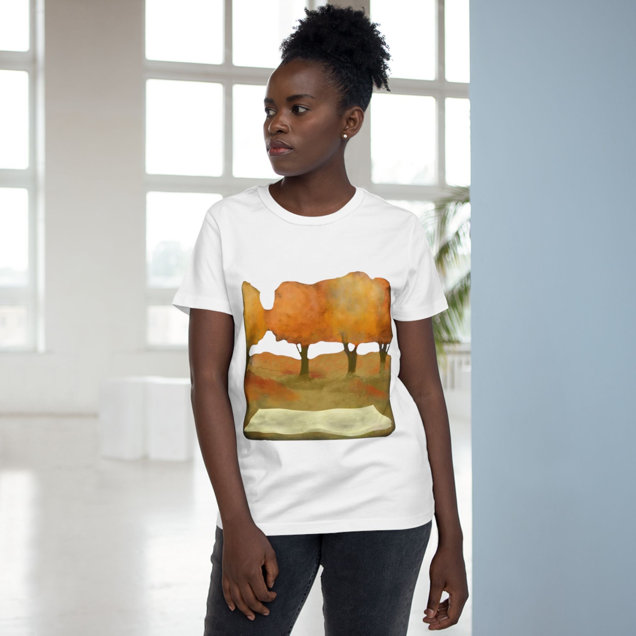 Rockin the Grandparents life | Women Maple Tee
